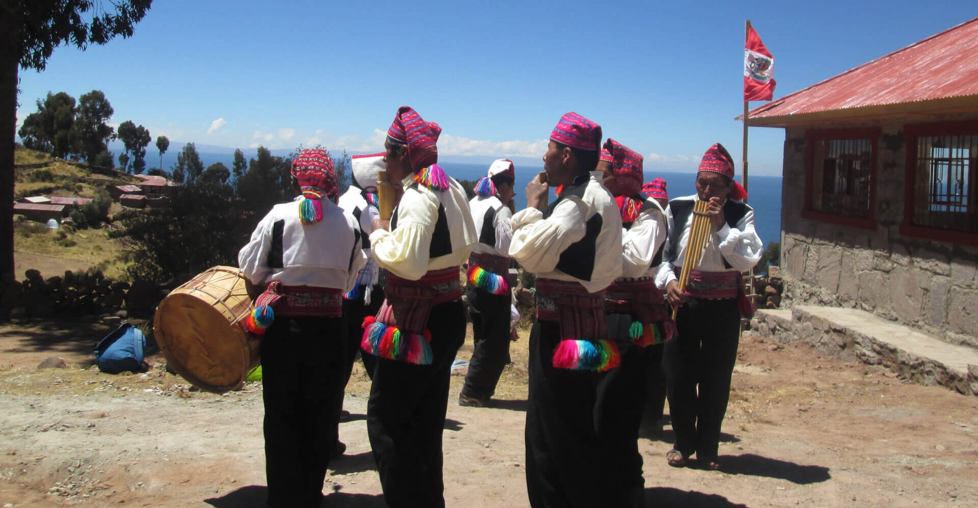 Taquile, Puno © Munayki Perú