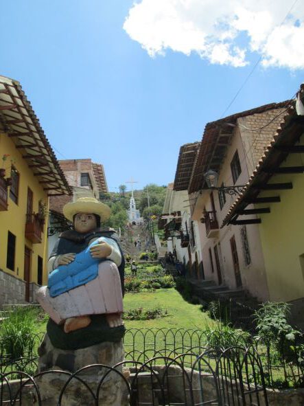Cajamarca, Pérou