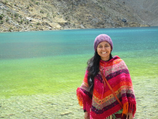 Lagune von Humantay- Peru