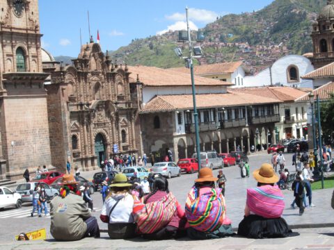 voyage à Cusco, Pérou