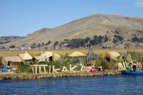Lago Titicaca, Puno