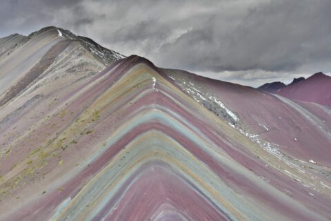 Montaña de colores, Cusco