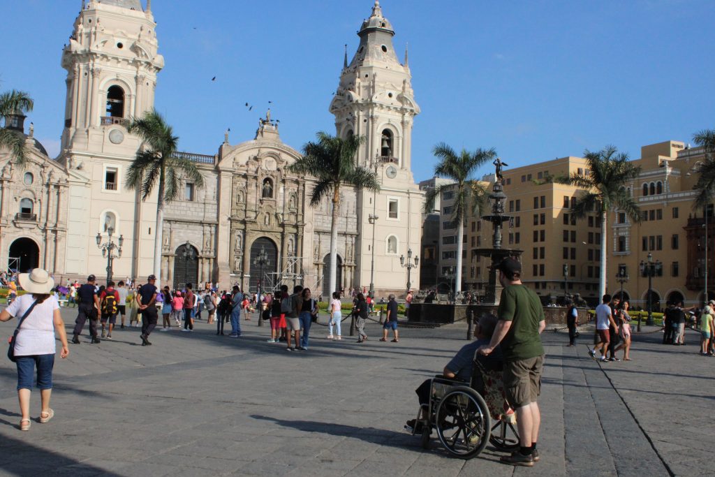 Accesible tourism in Peru