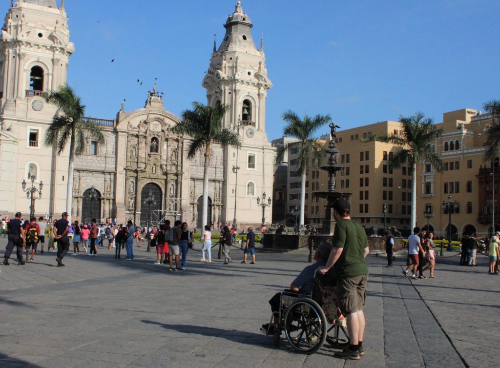 Accesible tourism in Peru