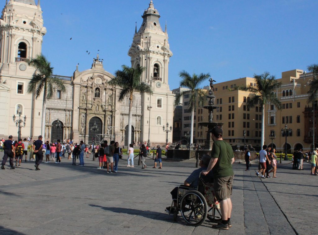 Accesible tourism in Peru