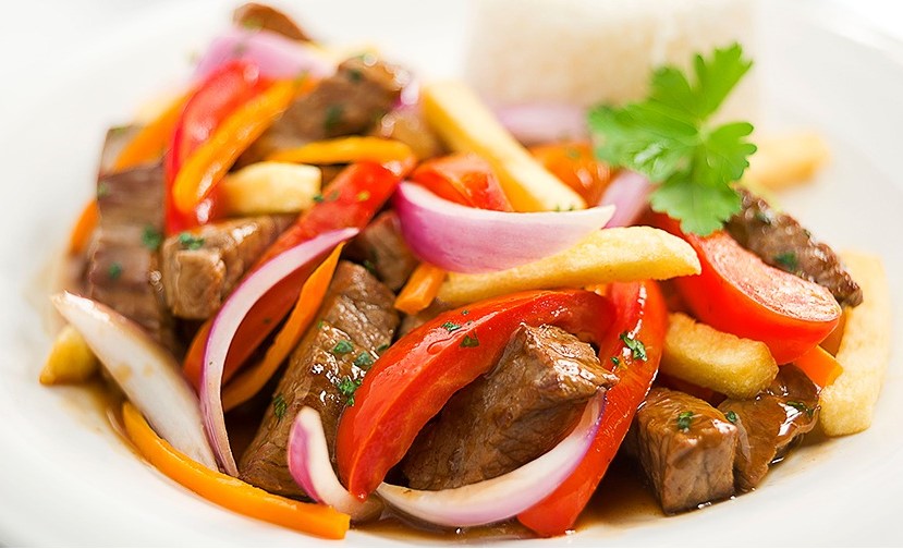peru lomo saltado